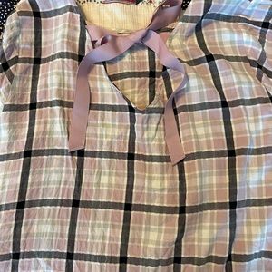 Lane Bryant 3/4 sleeve lace blouse